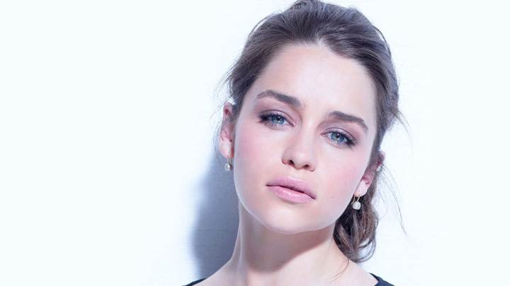 Emilia Clarke Sad Face Closeup